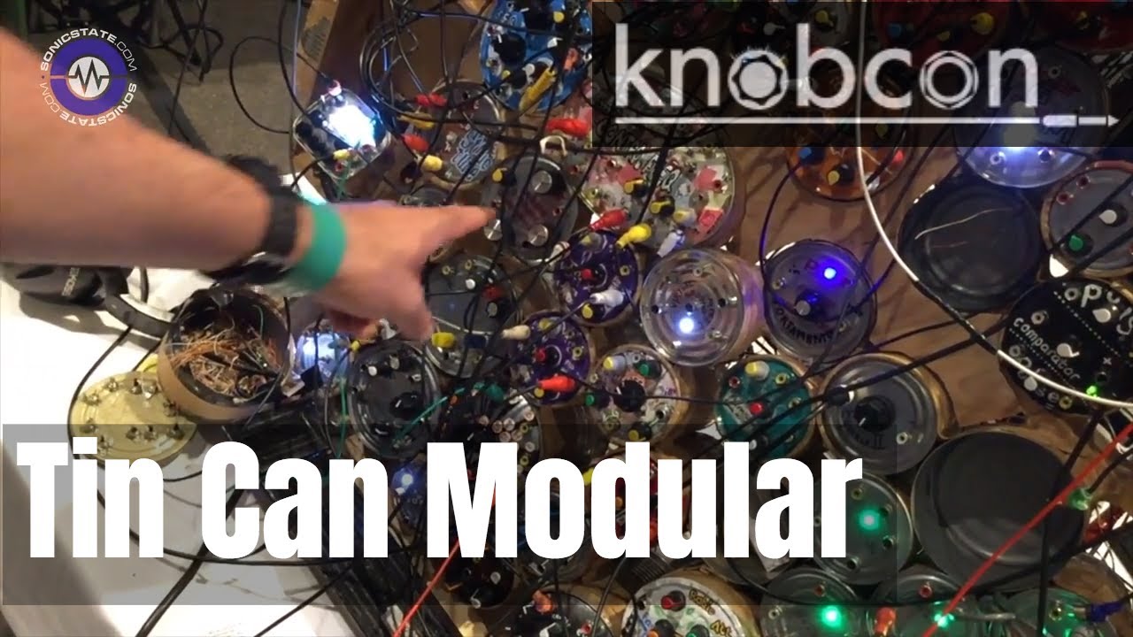 Knobcon18:  Modular for the Masses tin can modular