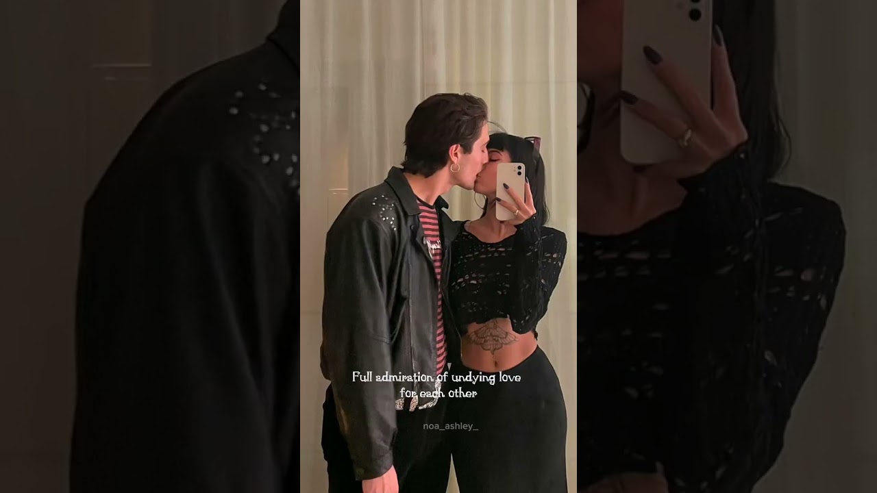When 2 people are in love ❤️ Giorgia & Damiano M&aring;neskin edit 🎶 - {Tiktok} #shorts - Noa Ashley