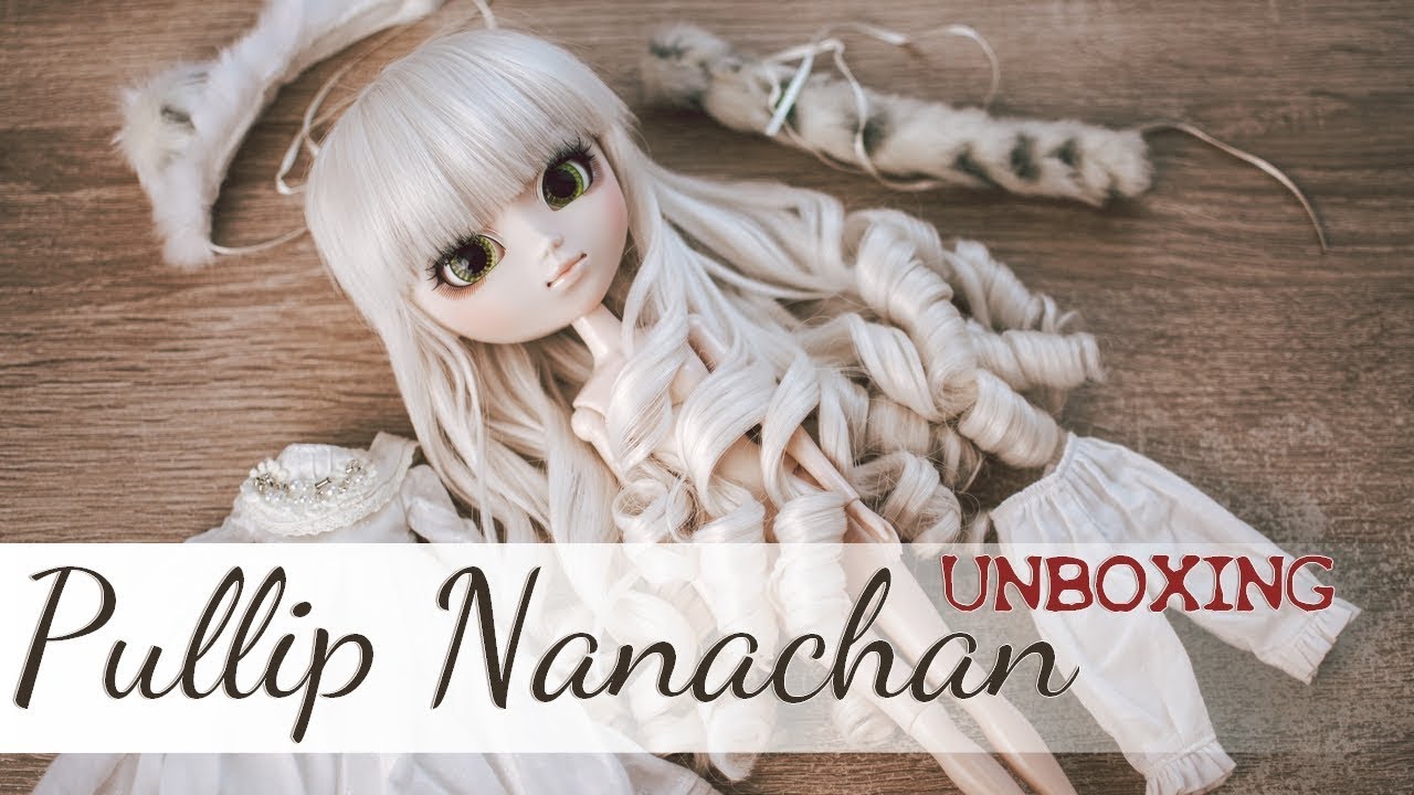Pullip Nanachan UNBOXING on a foggy autumn day