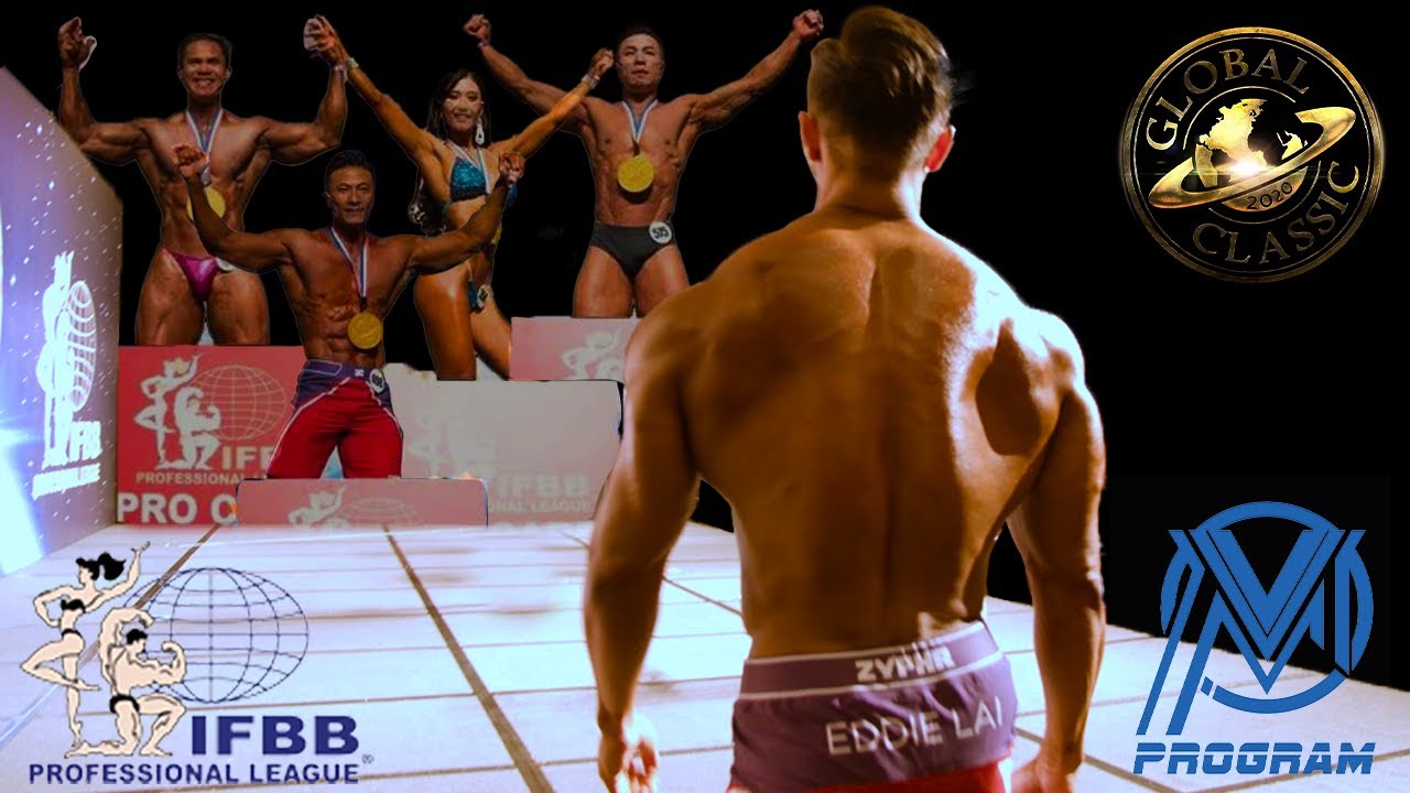 Global Classic M Program 2020 - Hong Kong IFBB Pro Qualifier 香港健美職業資格賽