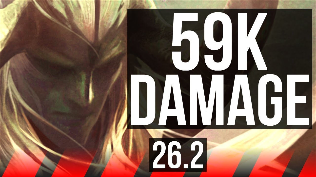 AATROX vs RENEKTON (TOP) | 59K damage, 6k gold comeback | EUW Grandmaster | 26.2