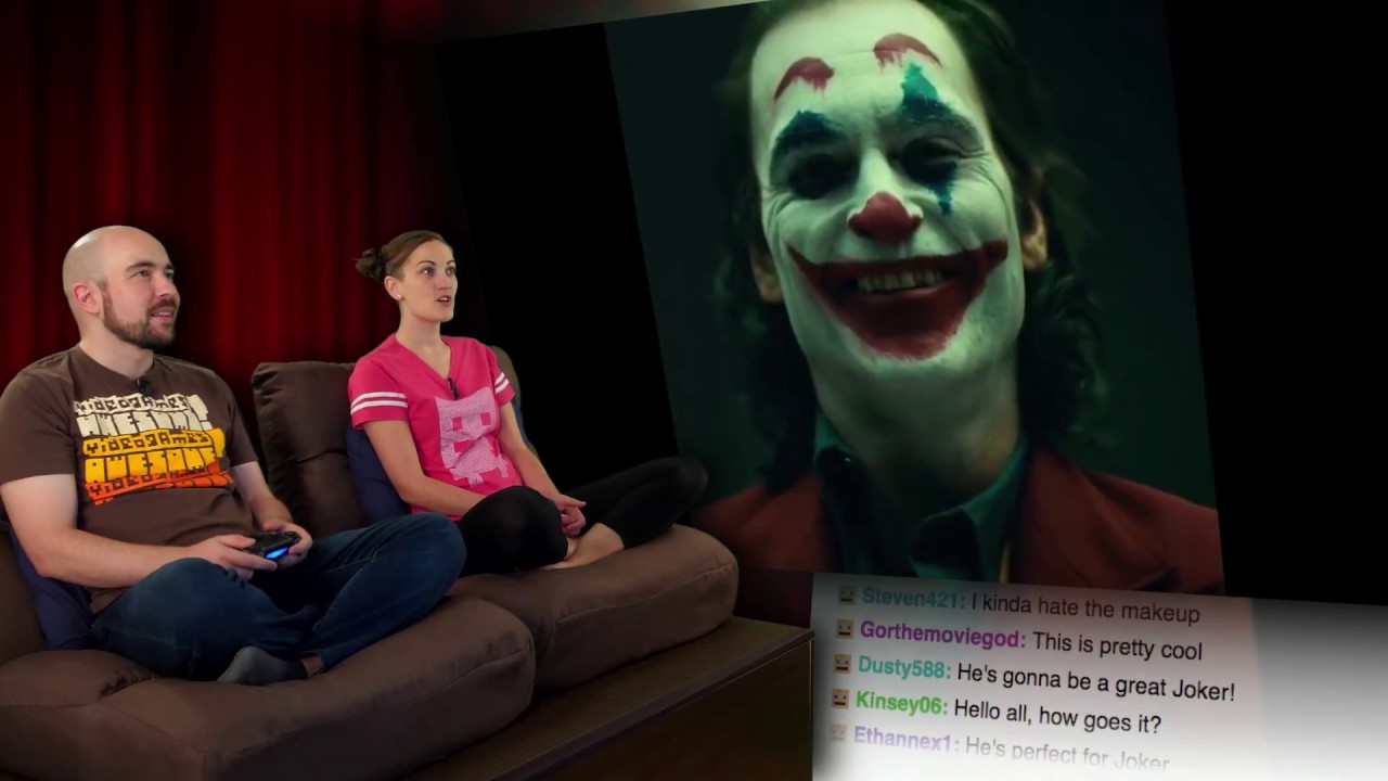 Joaquine Phoenix Joker Teaser
