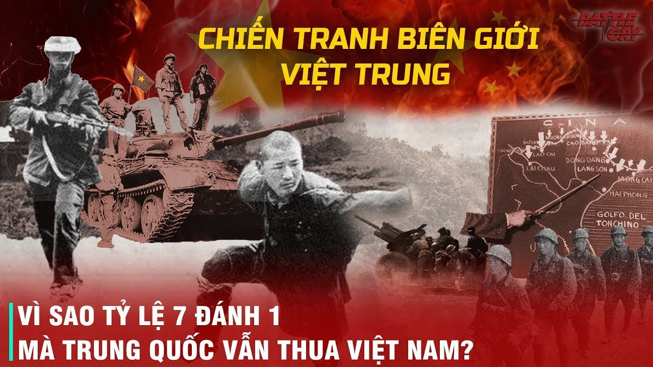 Việt Nam Chống Trung Quốc Xâm Lược Năm 1979 Như Thế Nào? #vietnam #lichsuvietnam #quandoivietnam