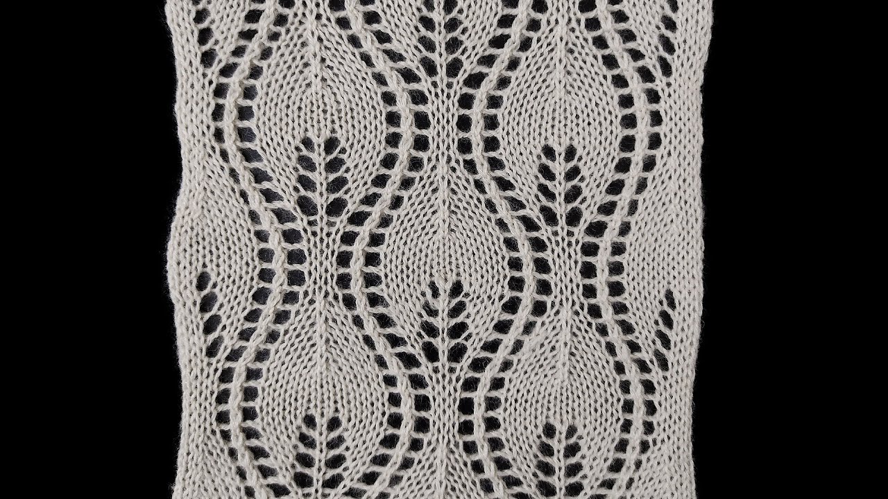 sweet leaf · Silver Reed sk830 · fashion lace · dak9 (silverlink #3)