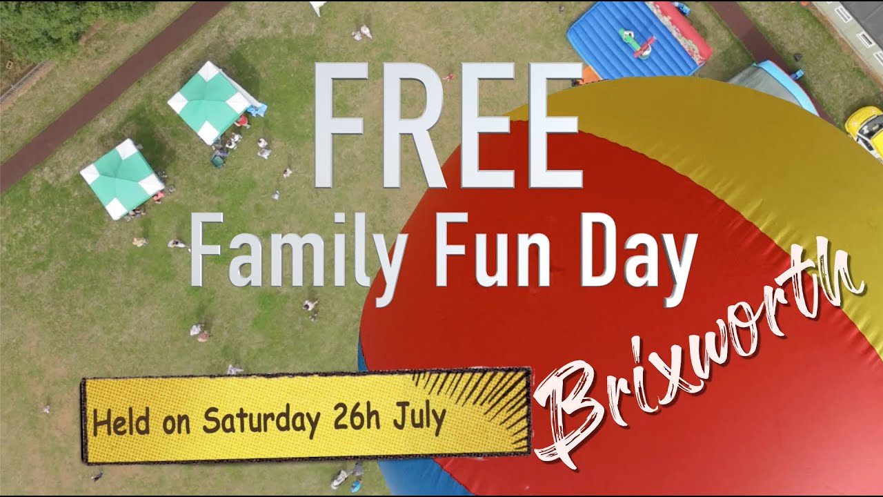 Brixworth Family Fun Day 2025