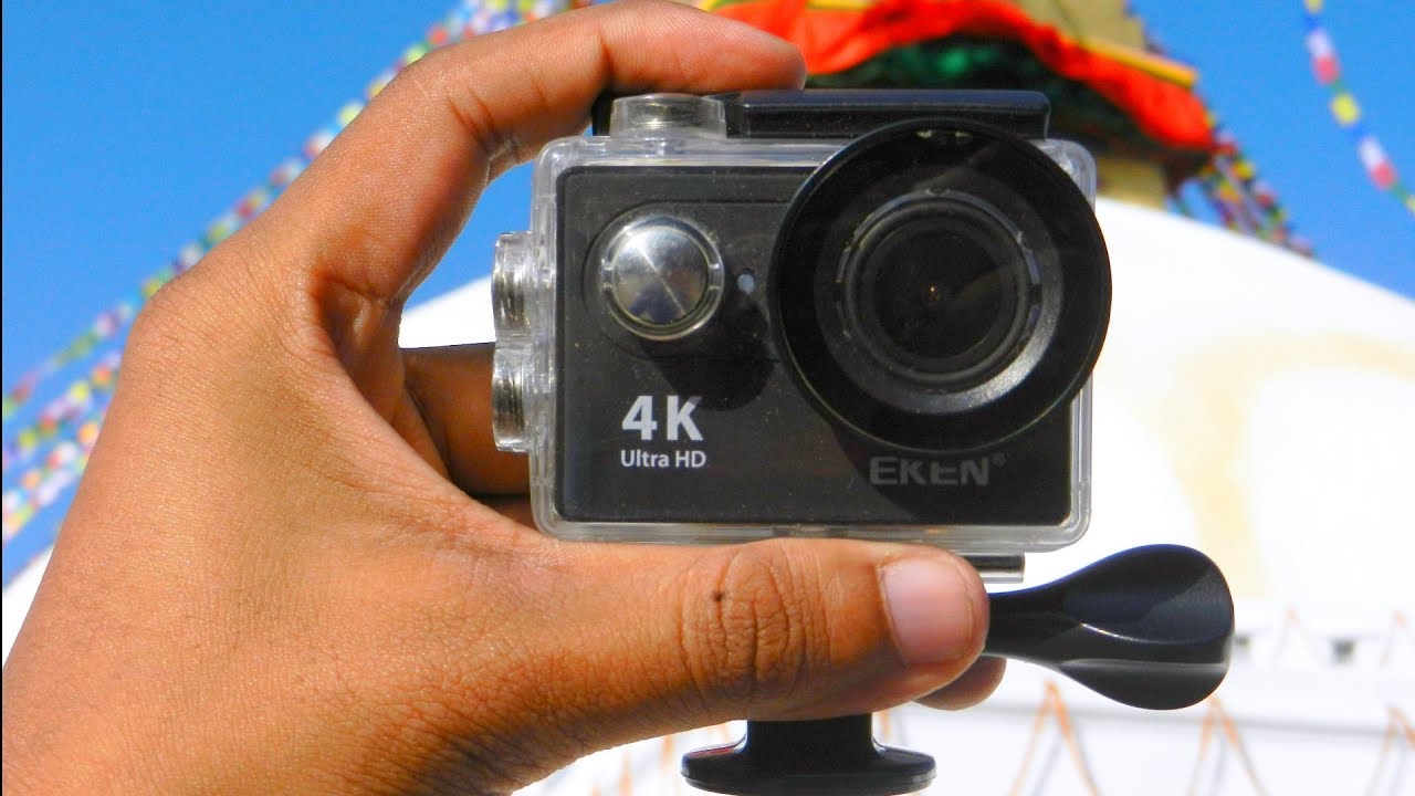 EKEN H9R 4k action cam Review | Setting & Modes | Samples | Timelapse