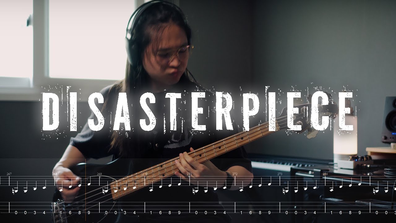 Slipknot - Disasterpiece | Bass Cover with Play-Along Tab