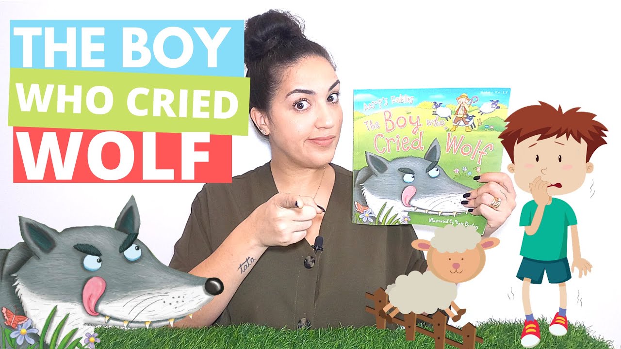 The Boy Who Cried Wolf - an Aesop's Fables by Miles Kelly