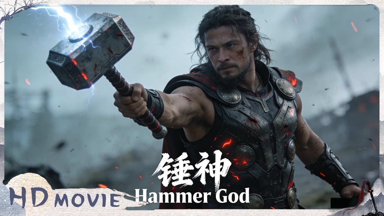 4K / Multi SUB《锤神/The Legend of Hammer》科幻末世：平民铁匠觉醒，掌握雷霆之力对抗恶势力