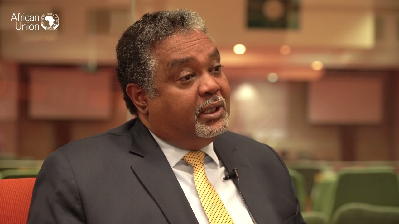 Ambassador. Salah Hammad, Head of the African Governance Architecture (AGA) Secretariat.