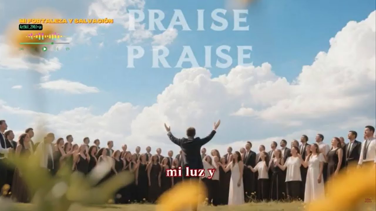 Não desanime, pois Deus está com você para renovar suas forças#musica #fe #jesuslovesyou