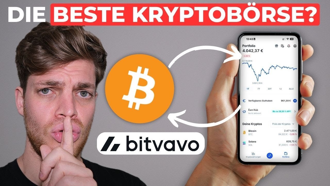 Bitvavo Review 2026: Die g&uuml;nstigste Kryptob&ouml;rse in Deutschland? (+ BONUS)