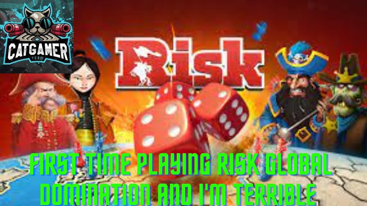 First time playing Risk Global Domination and I'm terrible