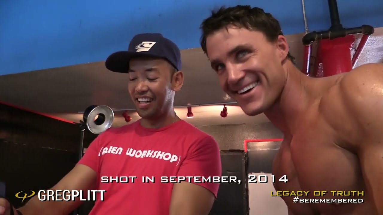 Greg Plitt: Natural Muscle Cover Shoot BTS Preview | Greg Plitt Gym and Workout