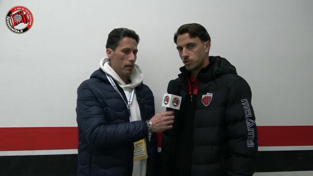Il post gara di Nocerina-Palmese