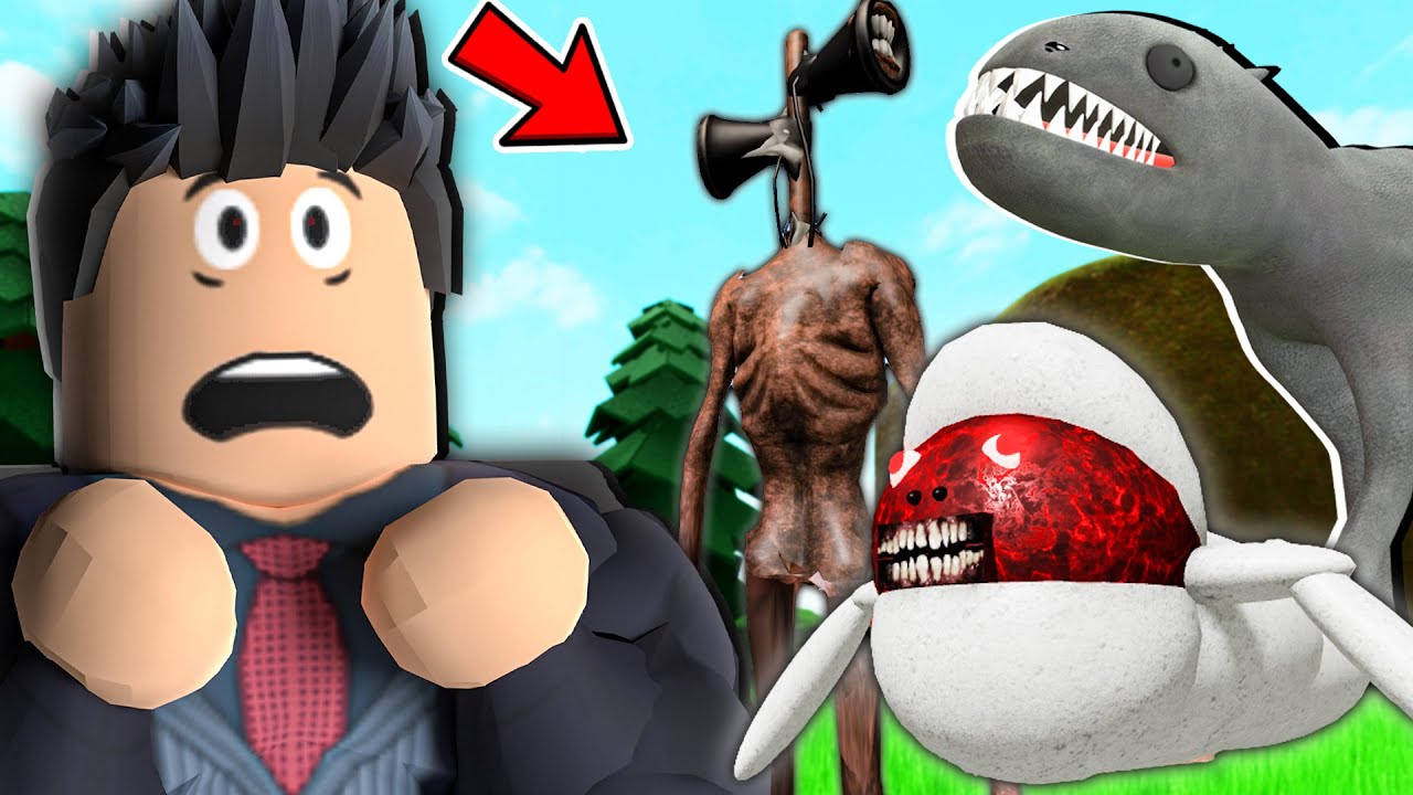 🦕 BRAND NEW BEHEMOTH 🦕 TREVOR HENDERSON CREATURE ROBLOX UPDATE!