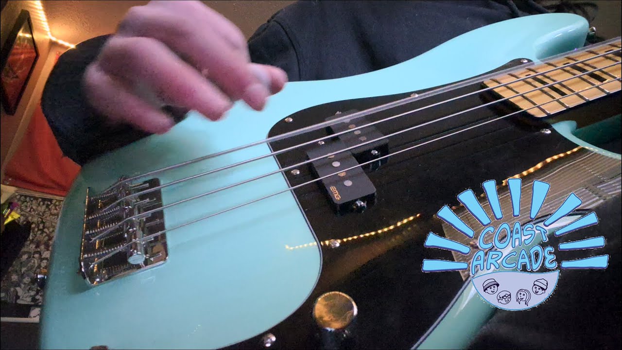 Week - Coast Arcade |Bass Cover|
