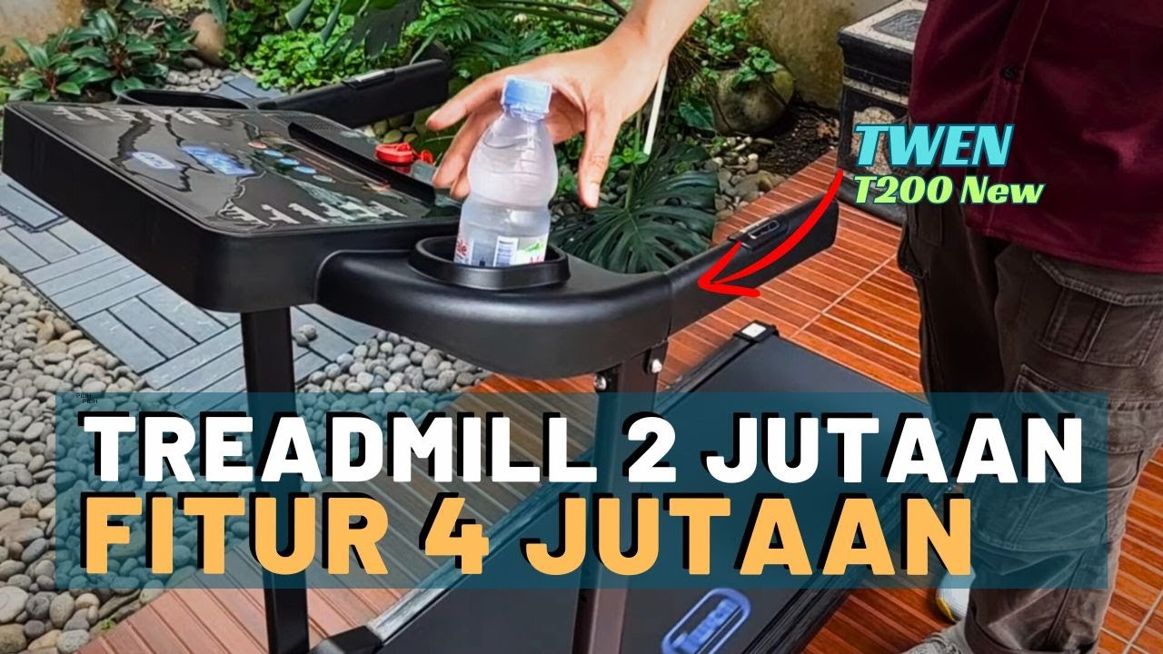 REVIEW TREADMILL TWEN T200 NEW