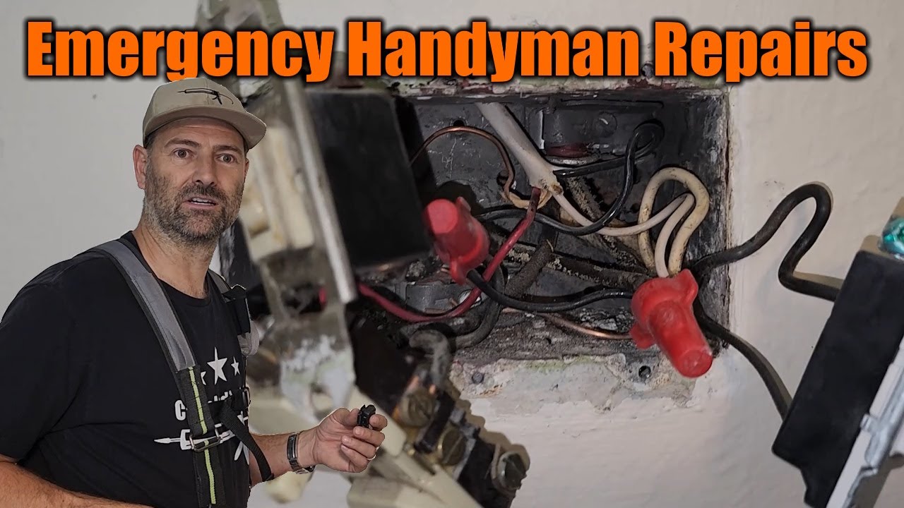 Emergency Handyman Job | Same Day Service | Pays 10X | THE HANDYMAN |