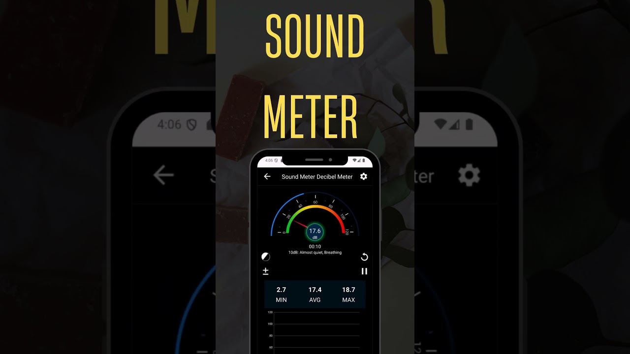db sound level meter app