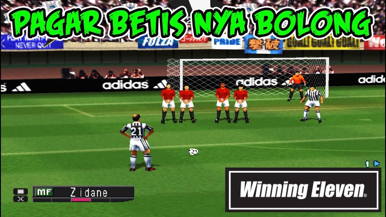 20 Hal KOCAK Yg Dilakukan Di Winning Eleven PS1