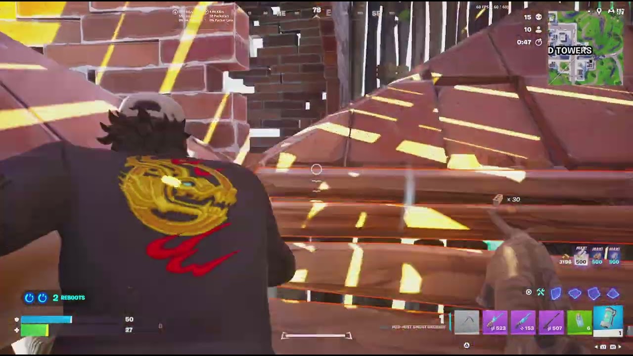 21 Elim Reload Game | Fortnite