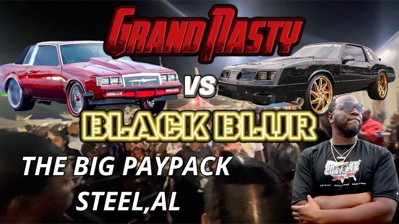 Donkmaster races Grand Nasty at The Big Payback! $20,000 SHOOTOUT