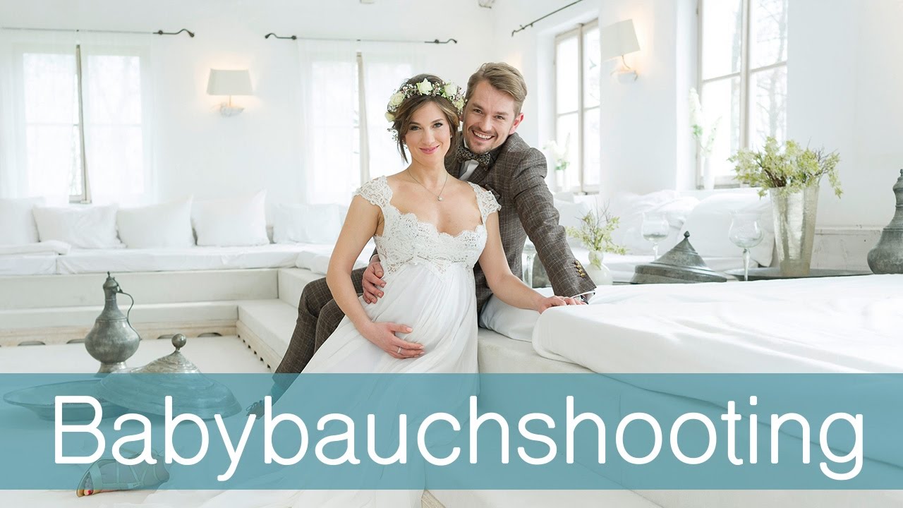 Romantisches Babybauchshooting - Behind the Scenes - Isi and Vlogs