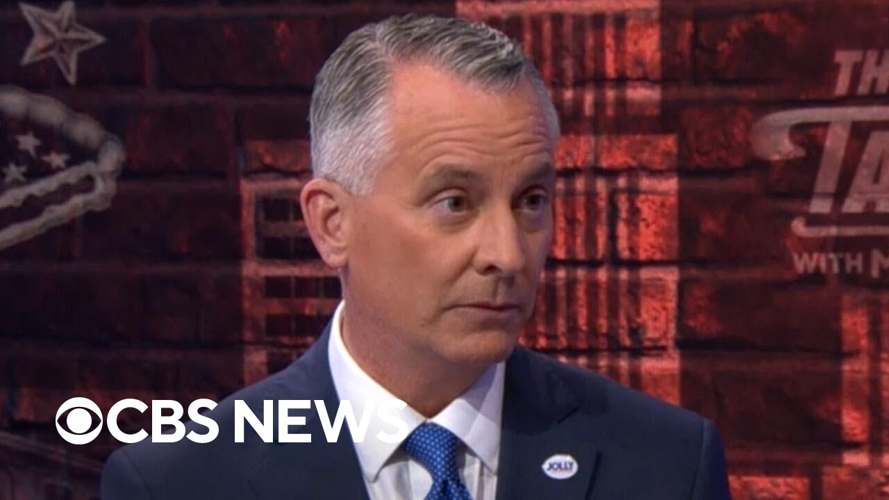 Florida Democratic governor hopeful David Jolly says politics are at a 