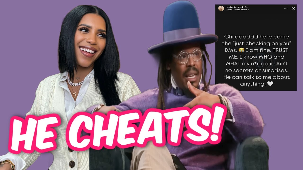 CAT IN THE HAT FINALLY ADMITS TO CHEATING ON JASMIN BROWN| MY REACTION TO CAM NEWTON PODCAST