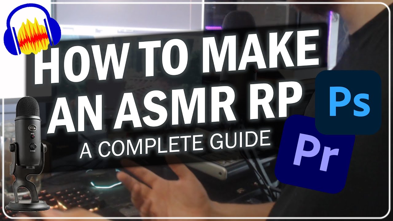 Master the Art of ASMR RP with @AshMothAudio
