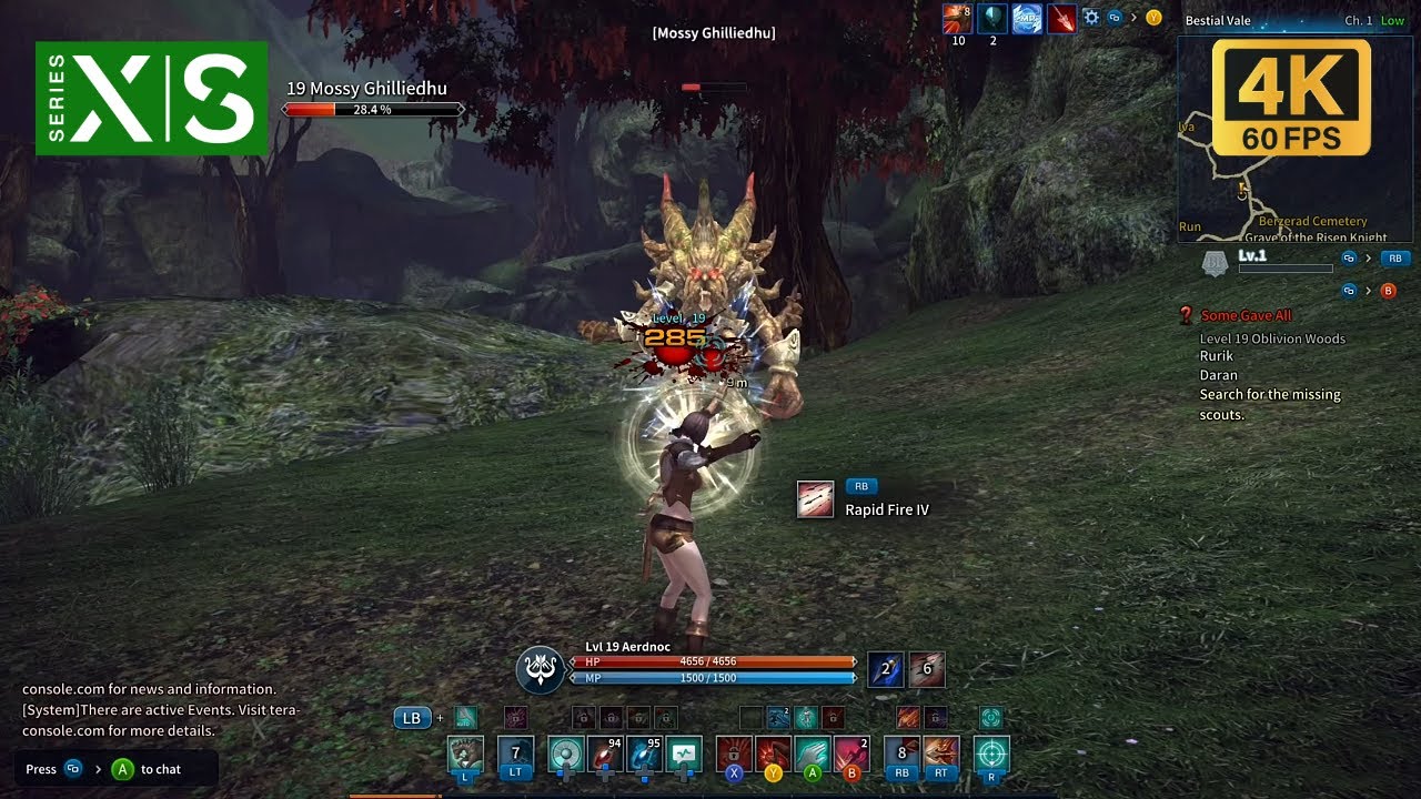 TERA Online [Xbox Series X] Gameplay 2025 (No Commentary)