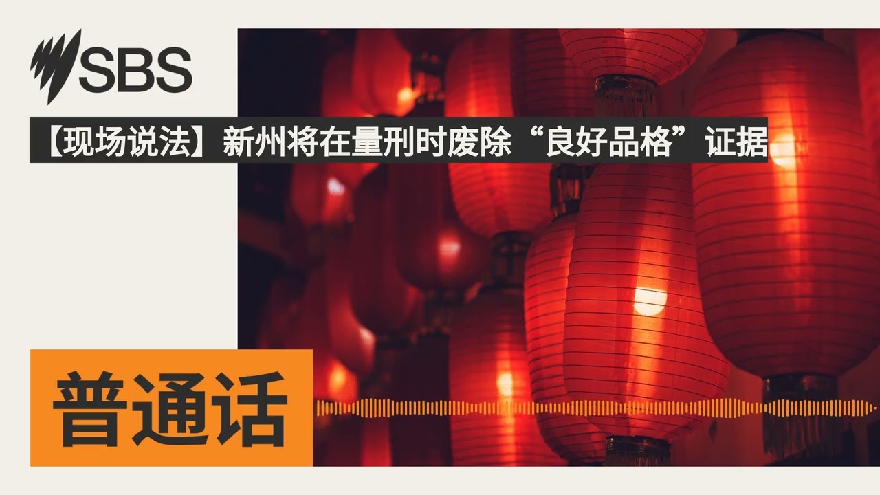 【现场说法】新州将在量刑时废除“良好品格”证据 | SBS Mandarin - SBS 普通话电台
