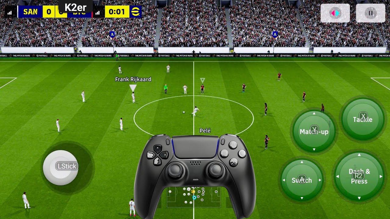 How to Play eFootball 2026 Mobile with a Controller 🎮