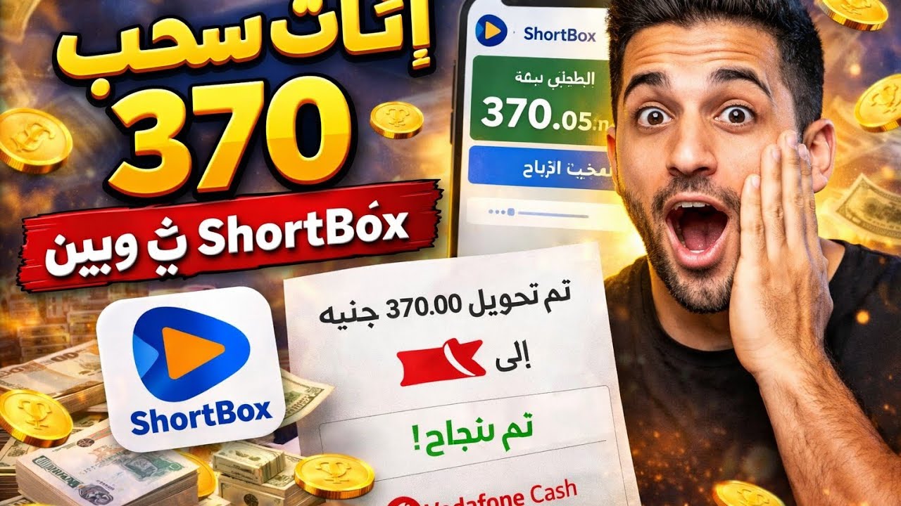 370 جنيه?! سحب من تطبيق ShortBox
