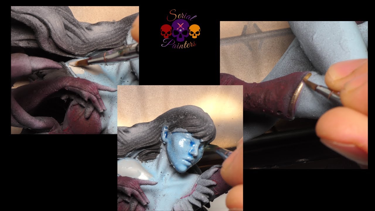 COMMENT RATTRAPPER LES PETITES ERREURS DE PEINTURE WARHAMMER