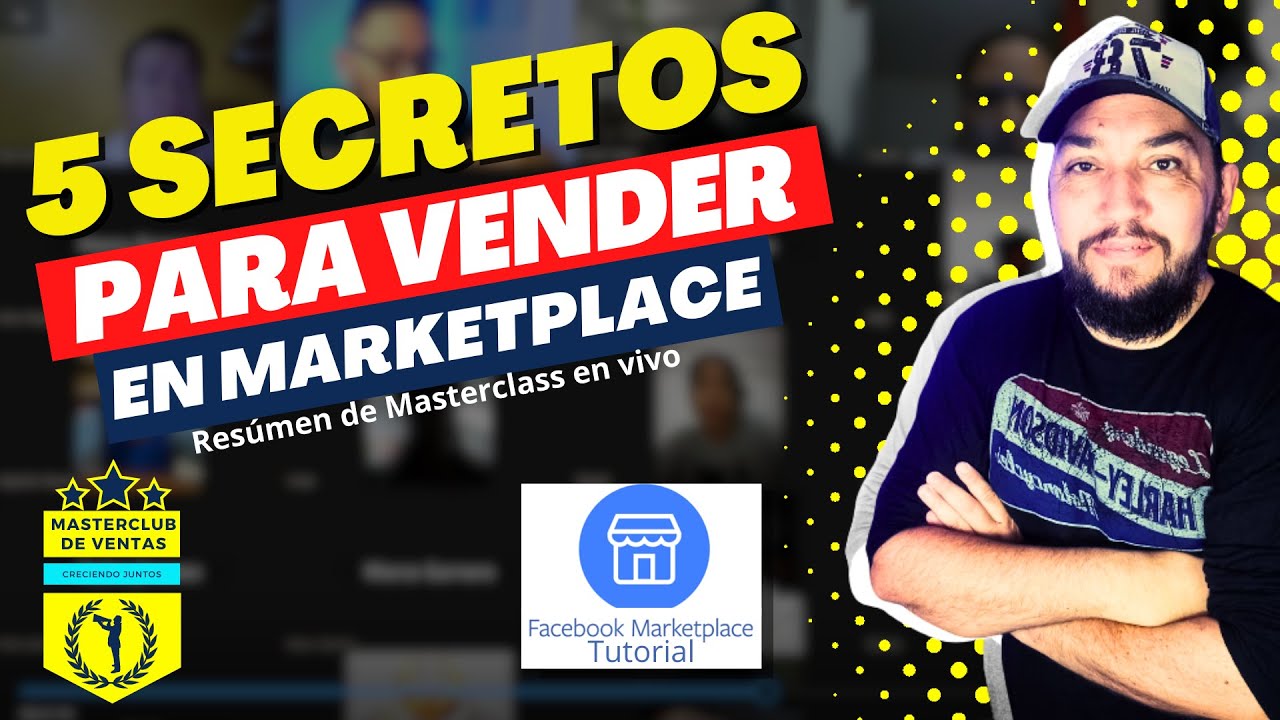 5 SECRETOS PARA AUMENTAR TUS VENTAS EN FACEBOOK MARKETPLACE