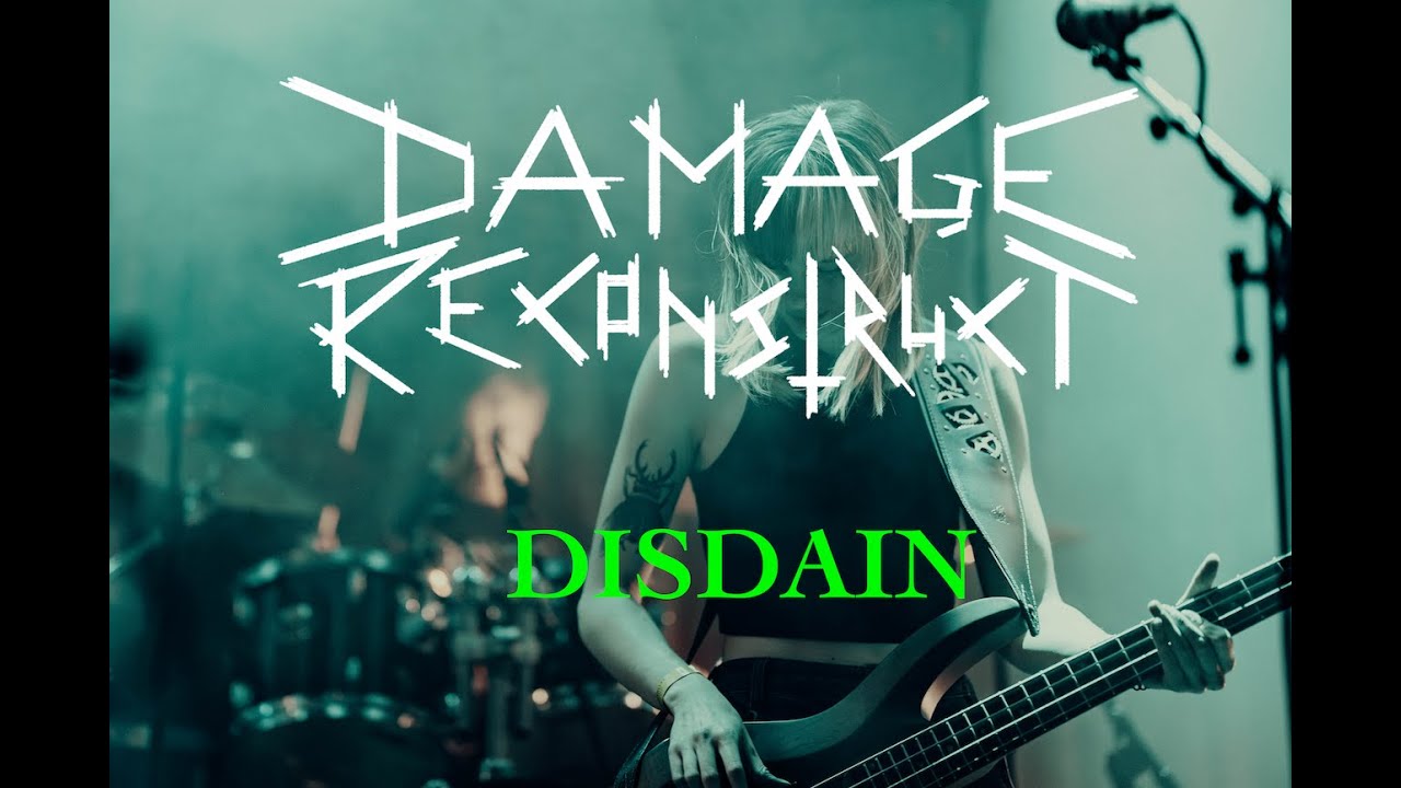 Damage Reconstruct - DISDAIN | Live at Freiraum St.Pölten