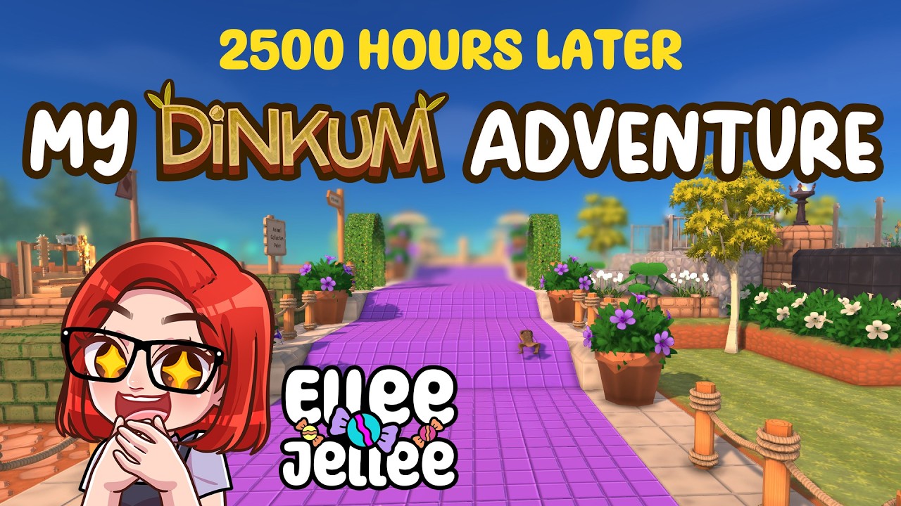 Building Stumbleine: Full Island Tour | Ellee’s Adventures — 🦘 Dinkum
