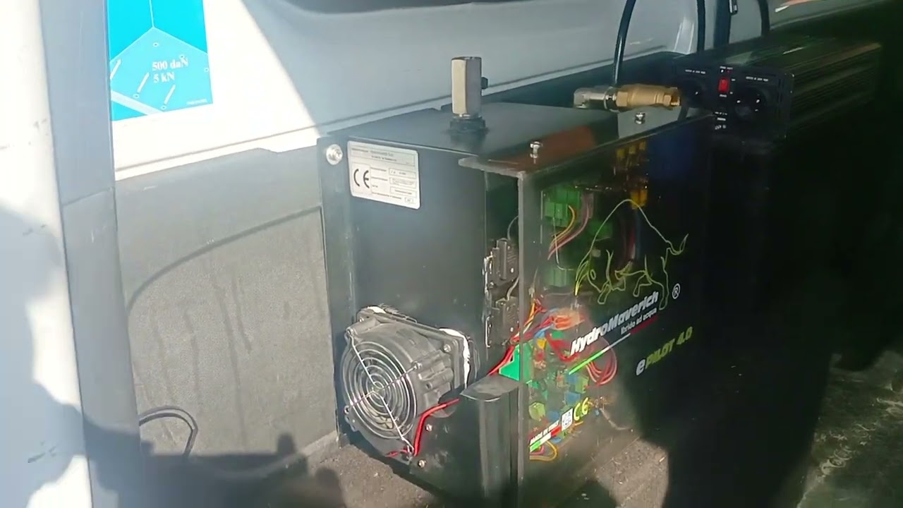Hydromaverich Epilot Vi mostriamo i dati del nostro Impianto Epilot 4.0 installato sul furgono Fiat