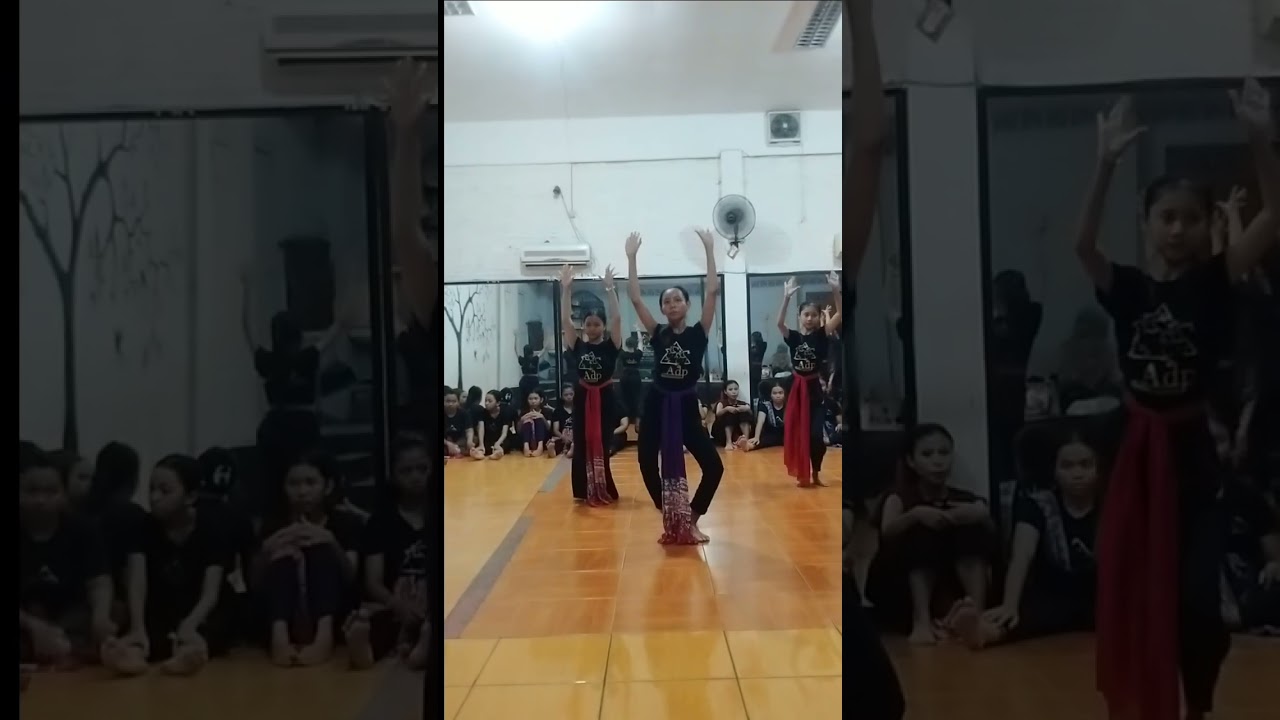 Kalian tau ngg ini tari apa?
