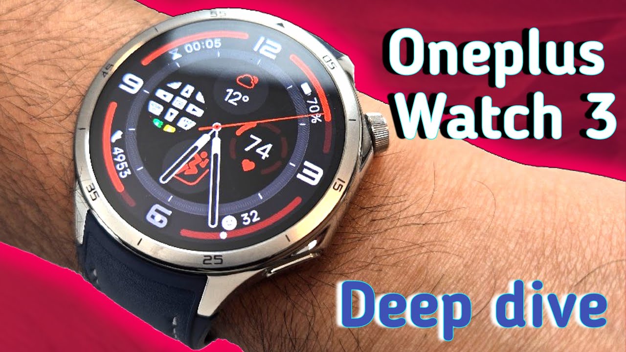 OnePlus Watch 3 A Deep Dive After 1 Week of Use