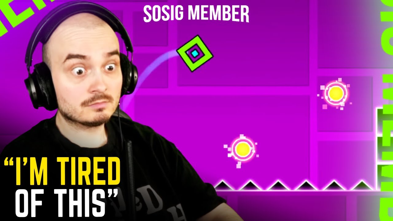 RADAL PLAYS GEOMETRY DASH