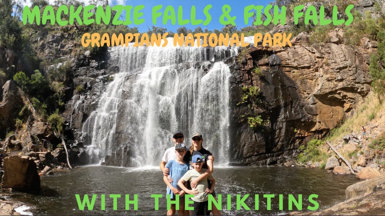 Mackenzie Falls /Fish Falls Walk - Best Waterfall S01 - Victoria - E22 - Big Lap of Australia