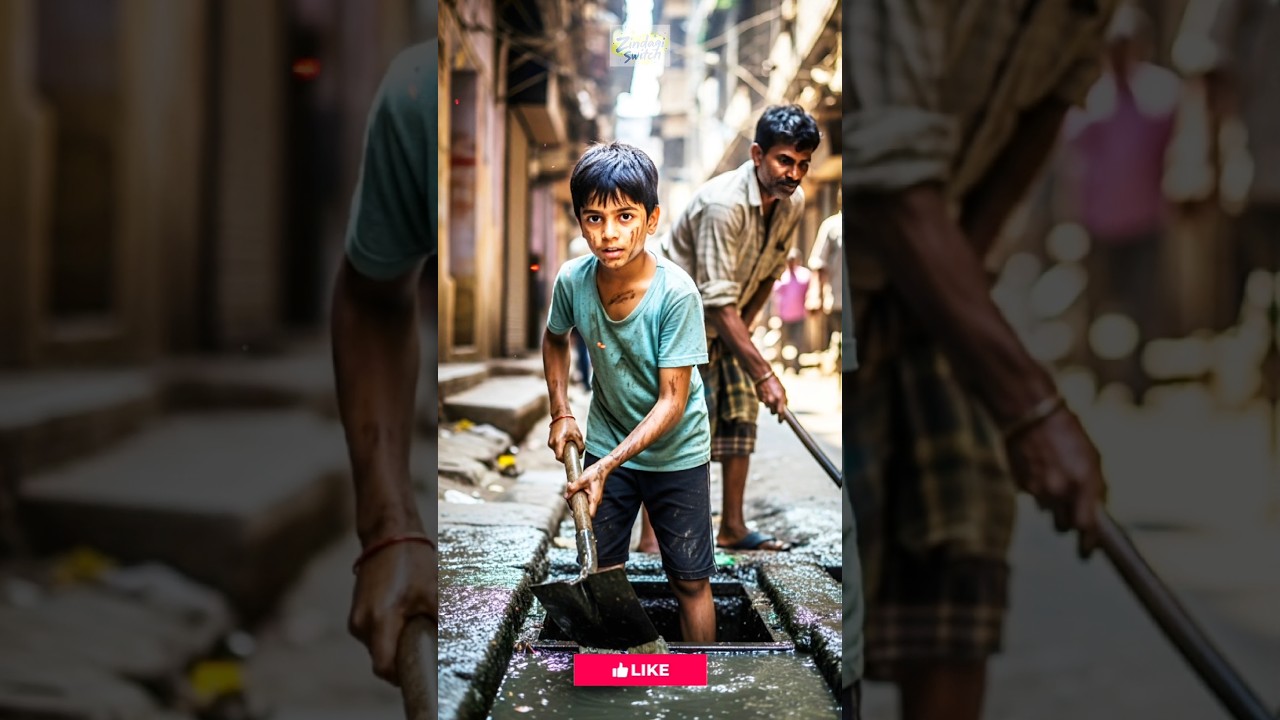 🧹 Sweeper Boy To City Mayor | Inspirational Shorts 2025
