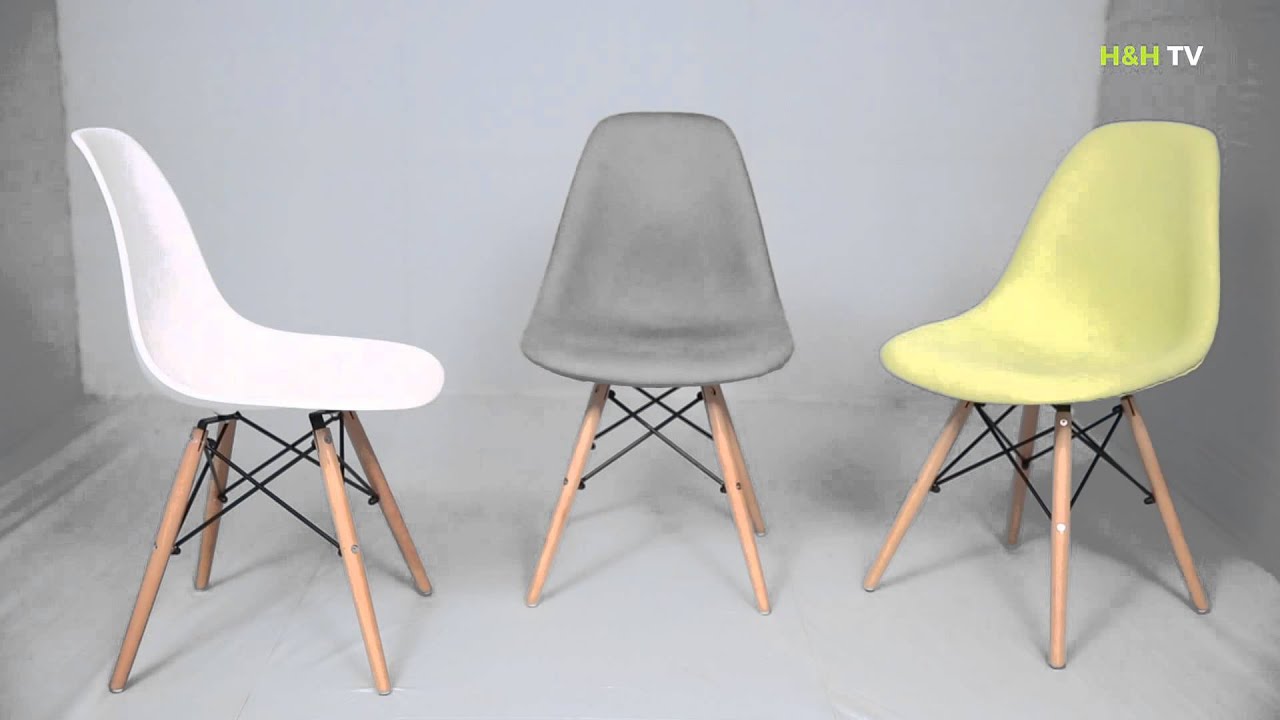 Home&Hearth Replica Eames DSW Side Chair