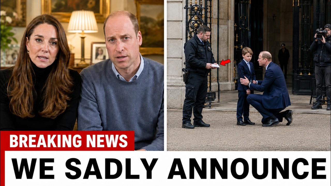 5 MINUTES AGO: William & Catherine CONFIRMS Heartbreaking News About Prince Louis After Incident!