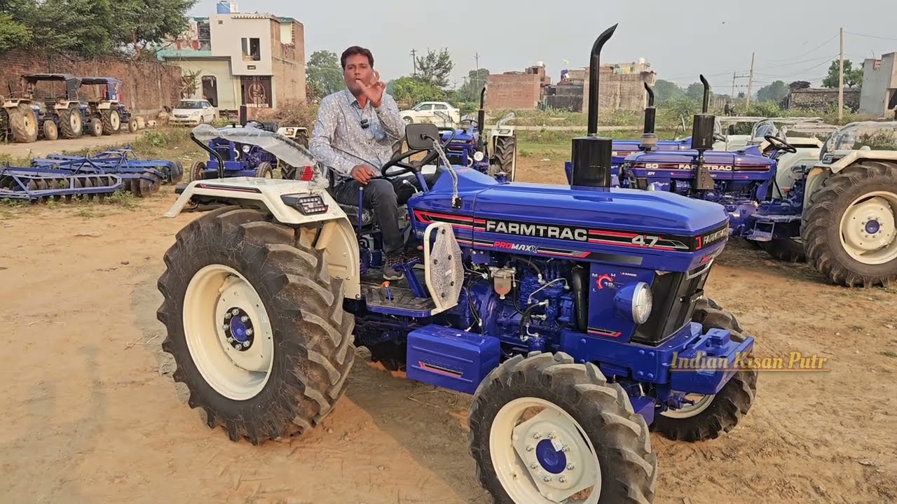 47Hp में इसे टक्कर देना मुश्किल ही नहीं नामुमकिन है 🤗 ?? Farmtrac 47 ProMaxx 4wd फीचर्स Price 