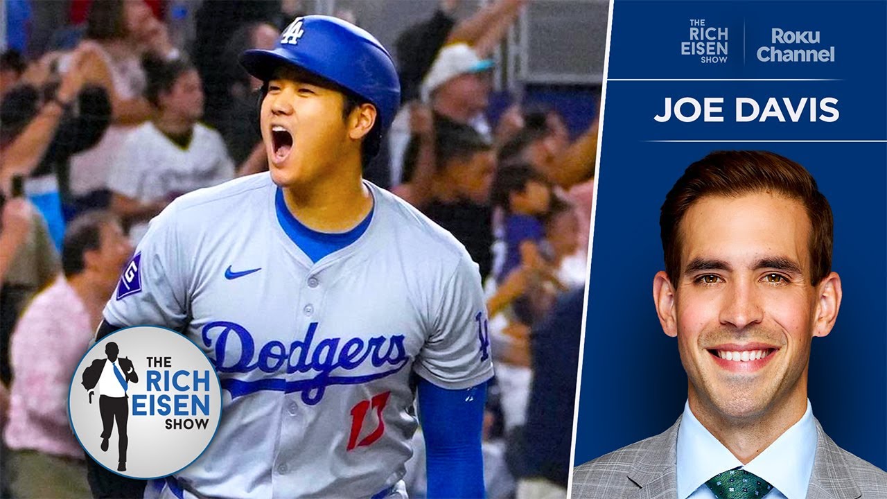 Dodgers Announcer Joe Davis on Calling Shohei Ohtani’s “Greatest Day” | The Rich Eisen Show