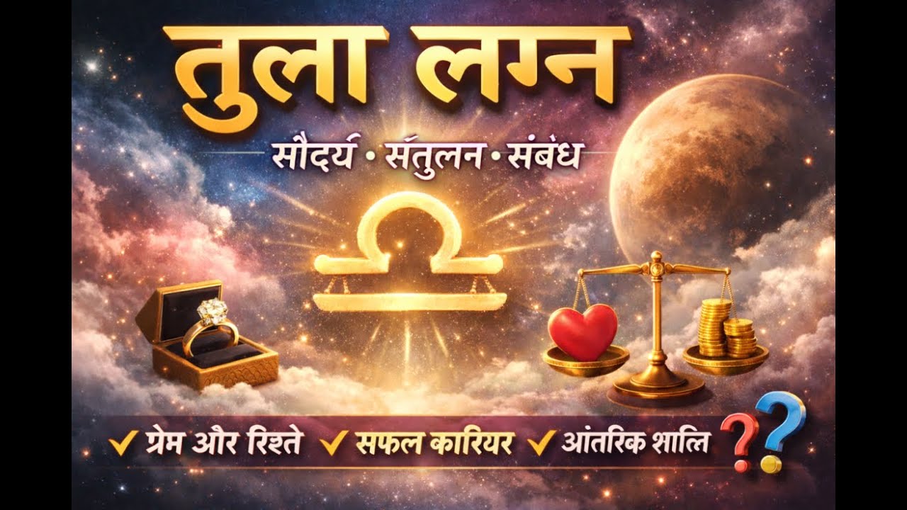 तुला लग्न: सौंदर्य, संतुलन और संबंध – General Prediction